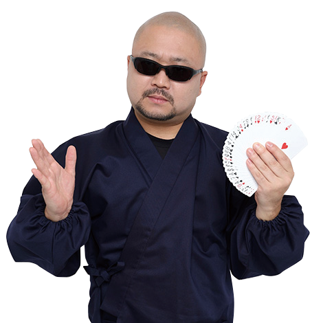 マジシャンYouTuberユジック